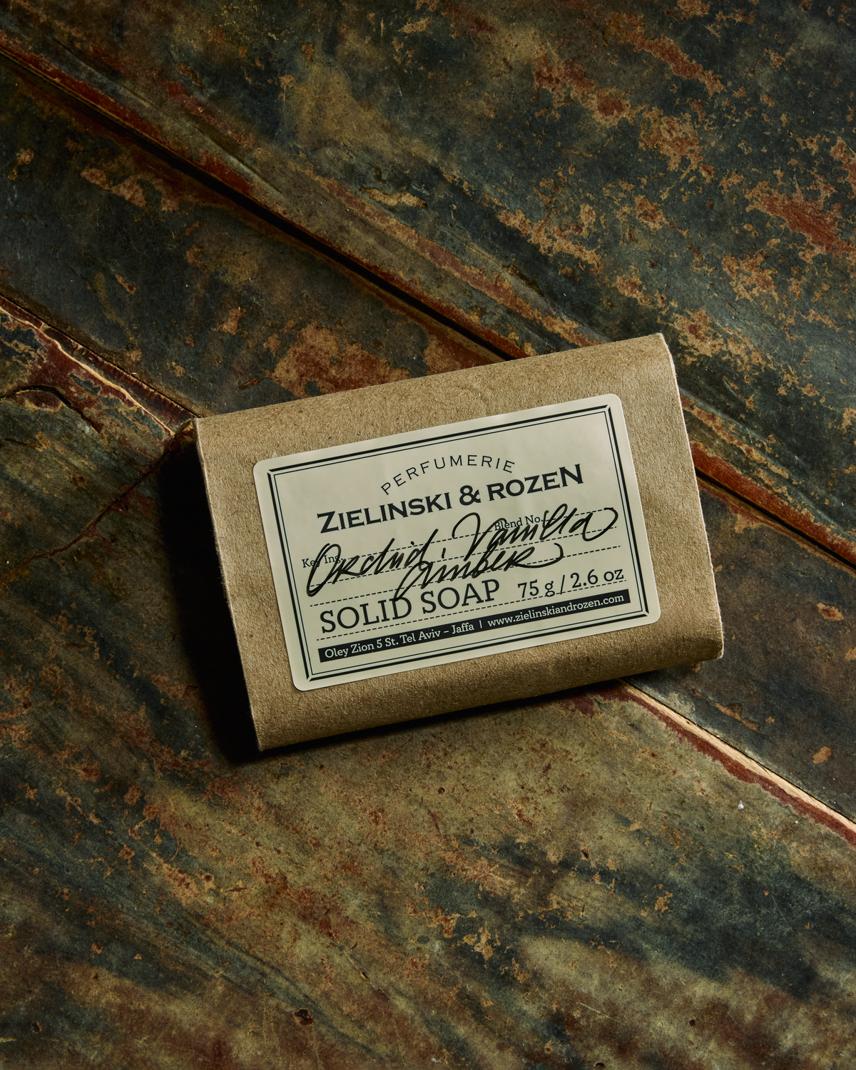 Zielinski & Rozen - Seife - Orchid, Vanilla, Amber, 75 g