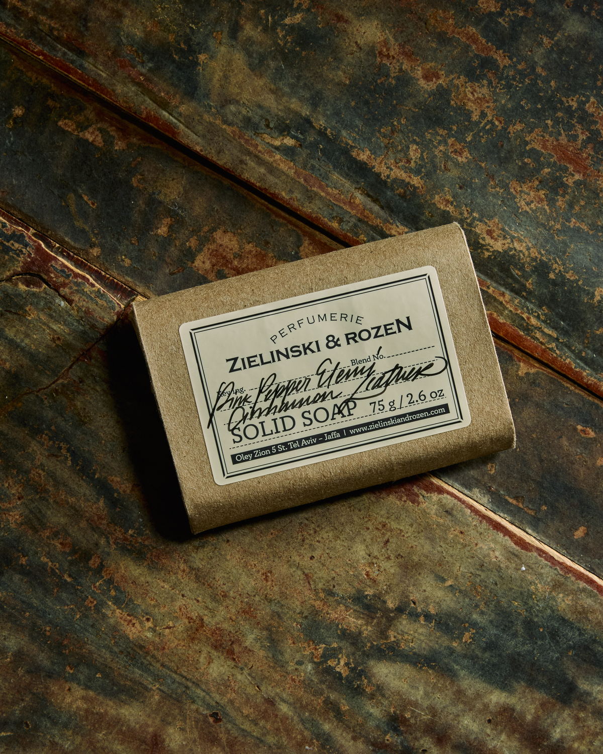Zielinski & Rozen - Seife - Pink Pepper, Elemi, Cinnamon, Leather, 75 g