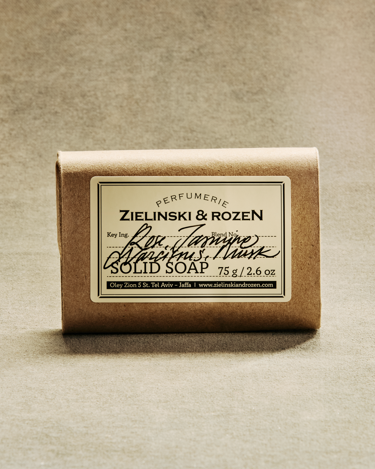 Zielinski & Rozen - Seife - Rose, Jasmine, Narcissus, Musk, 75 g