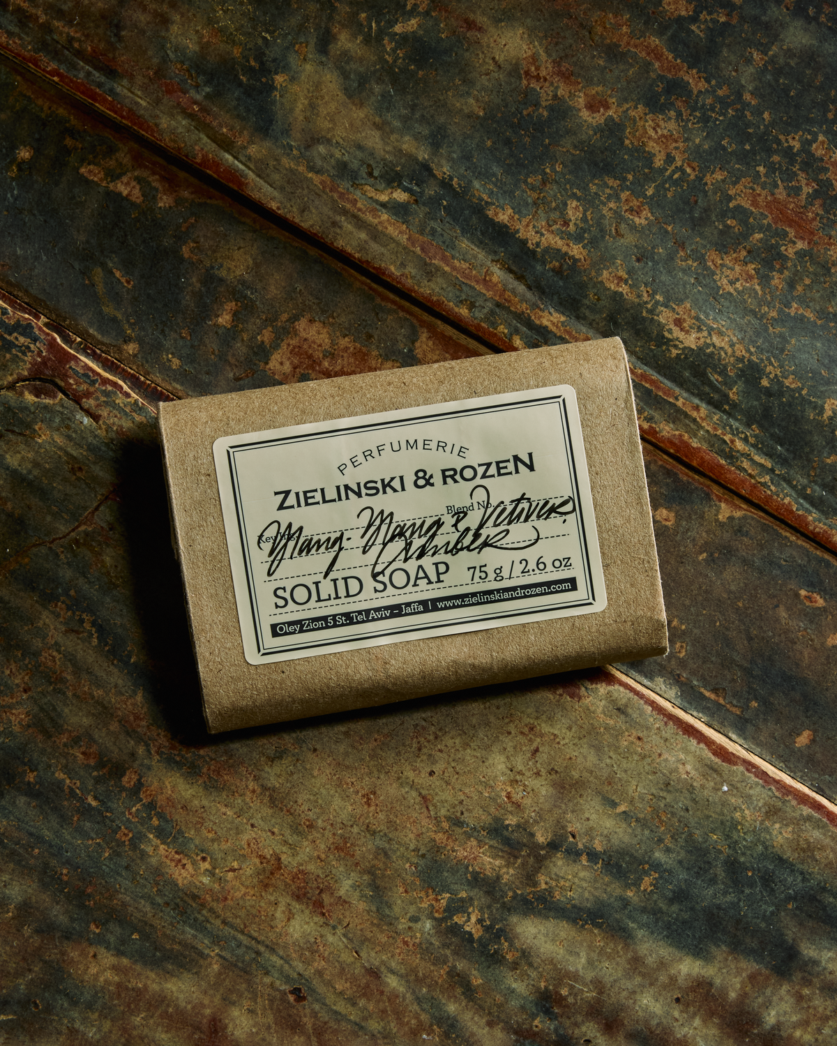 Zielinski & Rozen - Seife - Ylang-Ylang & Vetiver, Amber, 75 g