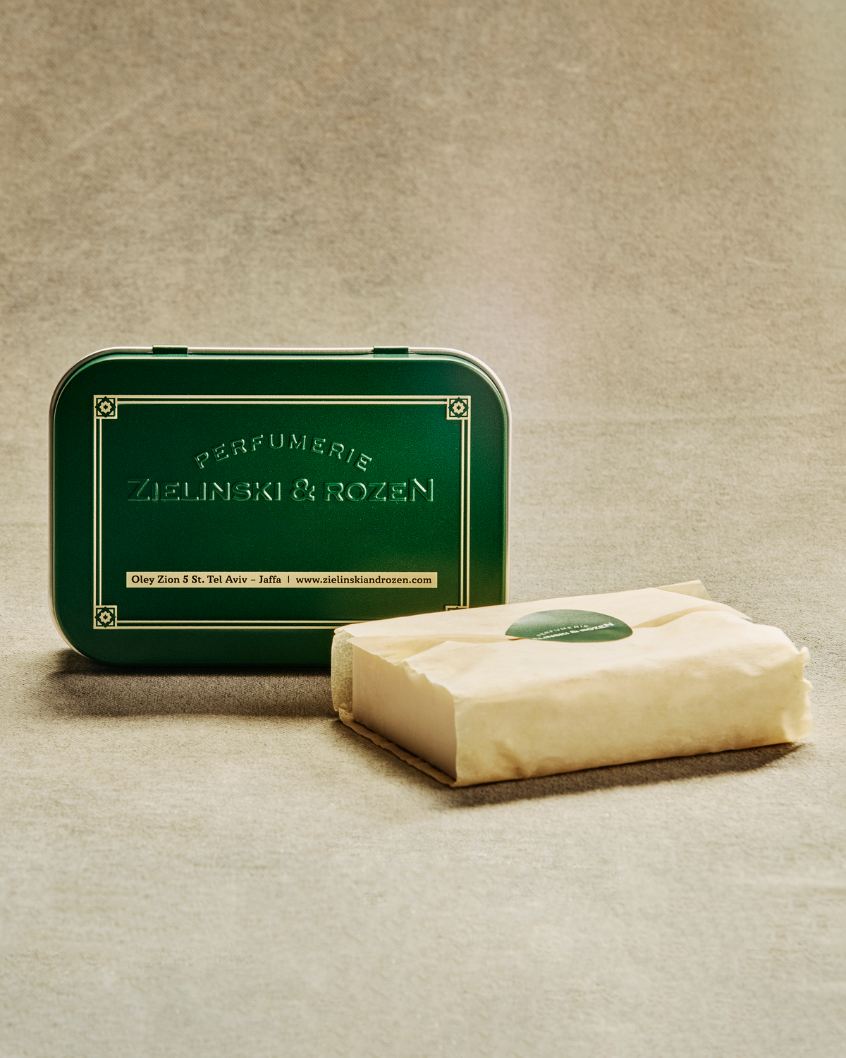 Zielinski & Rozen - Seife - Black Pepper, Vetiver, Neroli, Amber in BOX - 100 g