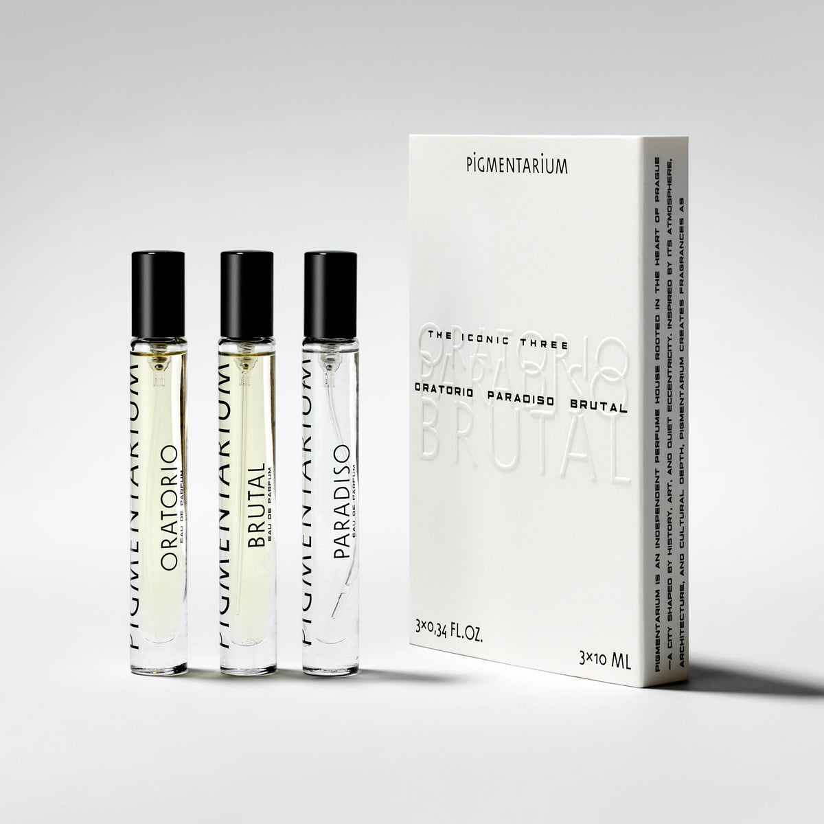 PIGMENTARIUM - THE ICONIC THREE - EAU DE PARFUM