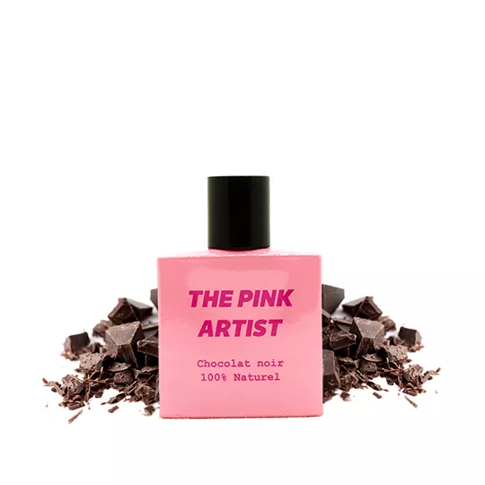 THE PINK ARTIST - CHOCOLAT NOIR