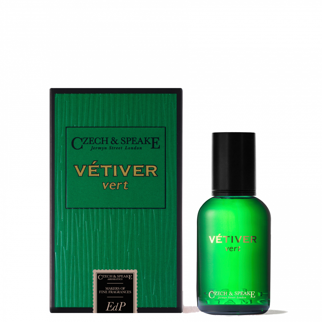 CZECH & SPEAKE - VETIVER VERT - Eau de Parfum