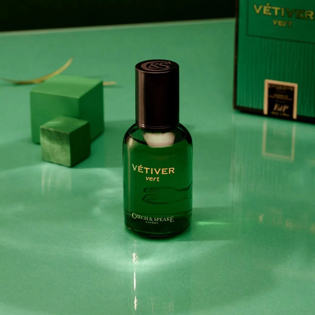CZECH & SPEAKE - VETIVER VERT - Eau de Parfum