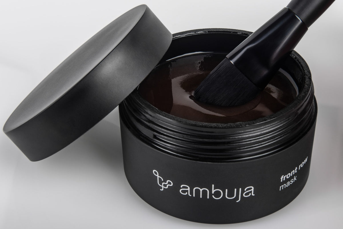 ambuja - front row mask