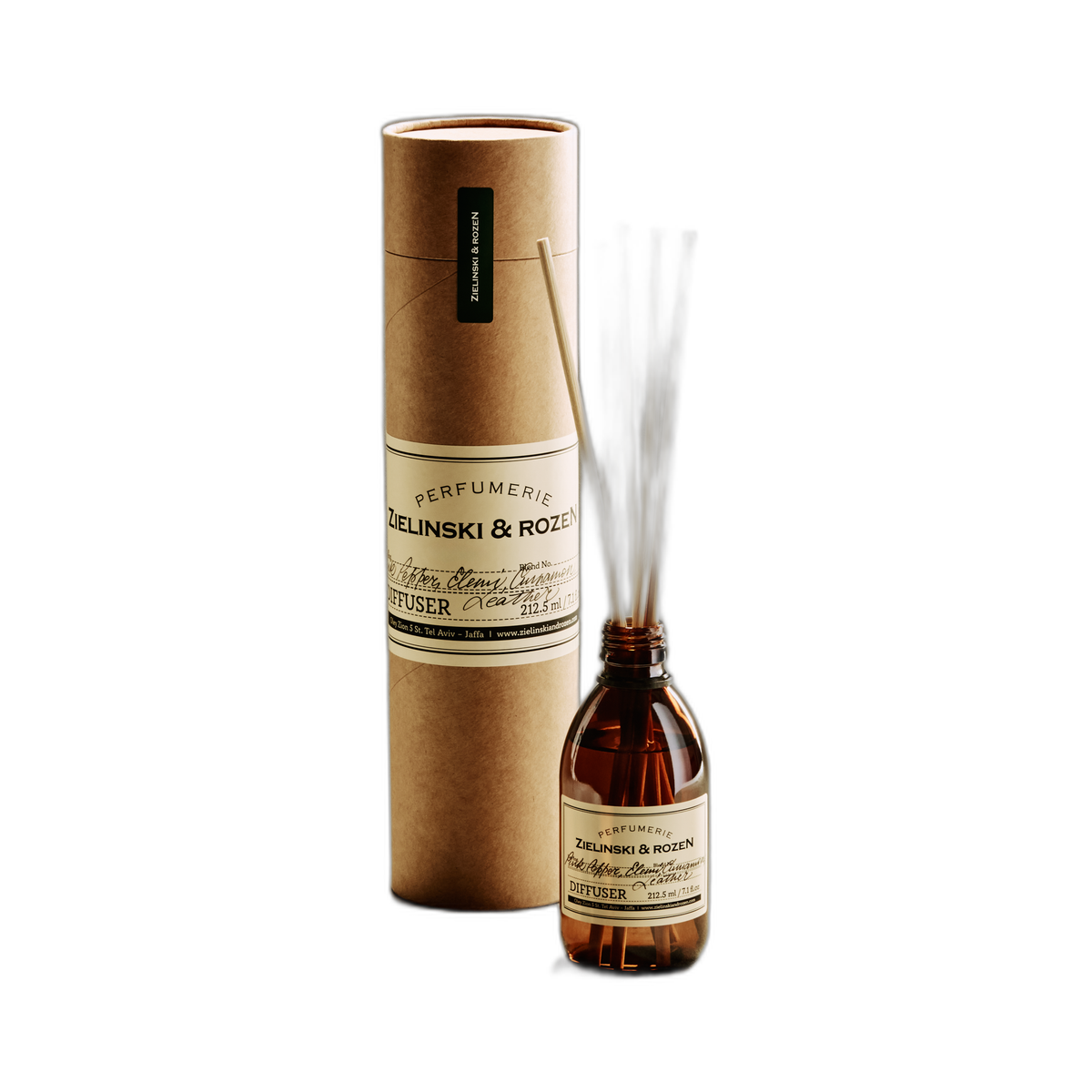 Zielinski & Rozen - Raumduft - Pink Pepper, Elemi, Cinnamon, Leather