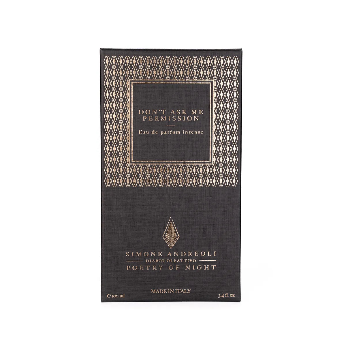 Simone Andreoli - Eau de Parfum Intense - Don't ask me permission