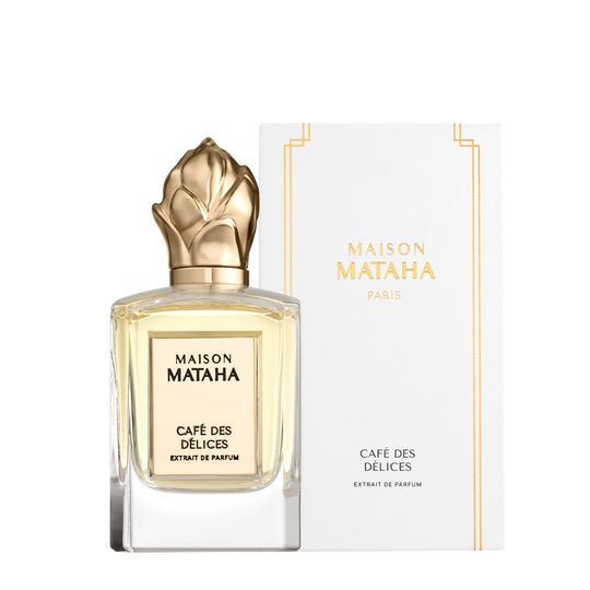 MAISON MATAHA - CAFÉ DES DÉLICES - EXTRAIT DE PARFUM 100 ML
