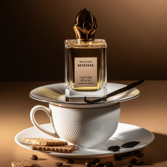 MAISON MATAHA - CAFÉ DES DÉLICES - EXTRAIT DE PARFUM 100 ML
