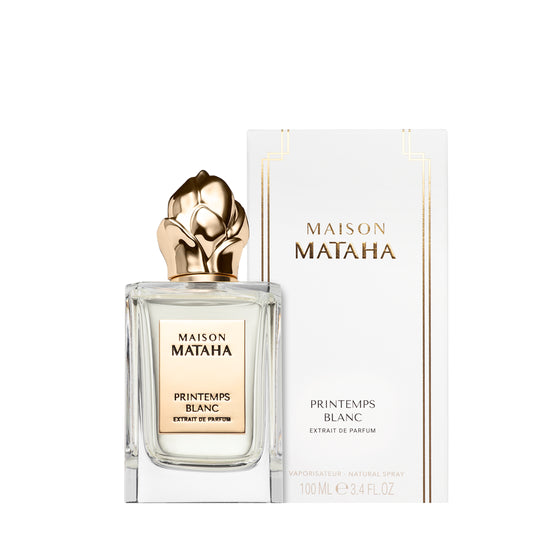 MAISON MATAHA - PRINTEMPS BLANC - EXTRAIT DE PARFUM 100 ML