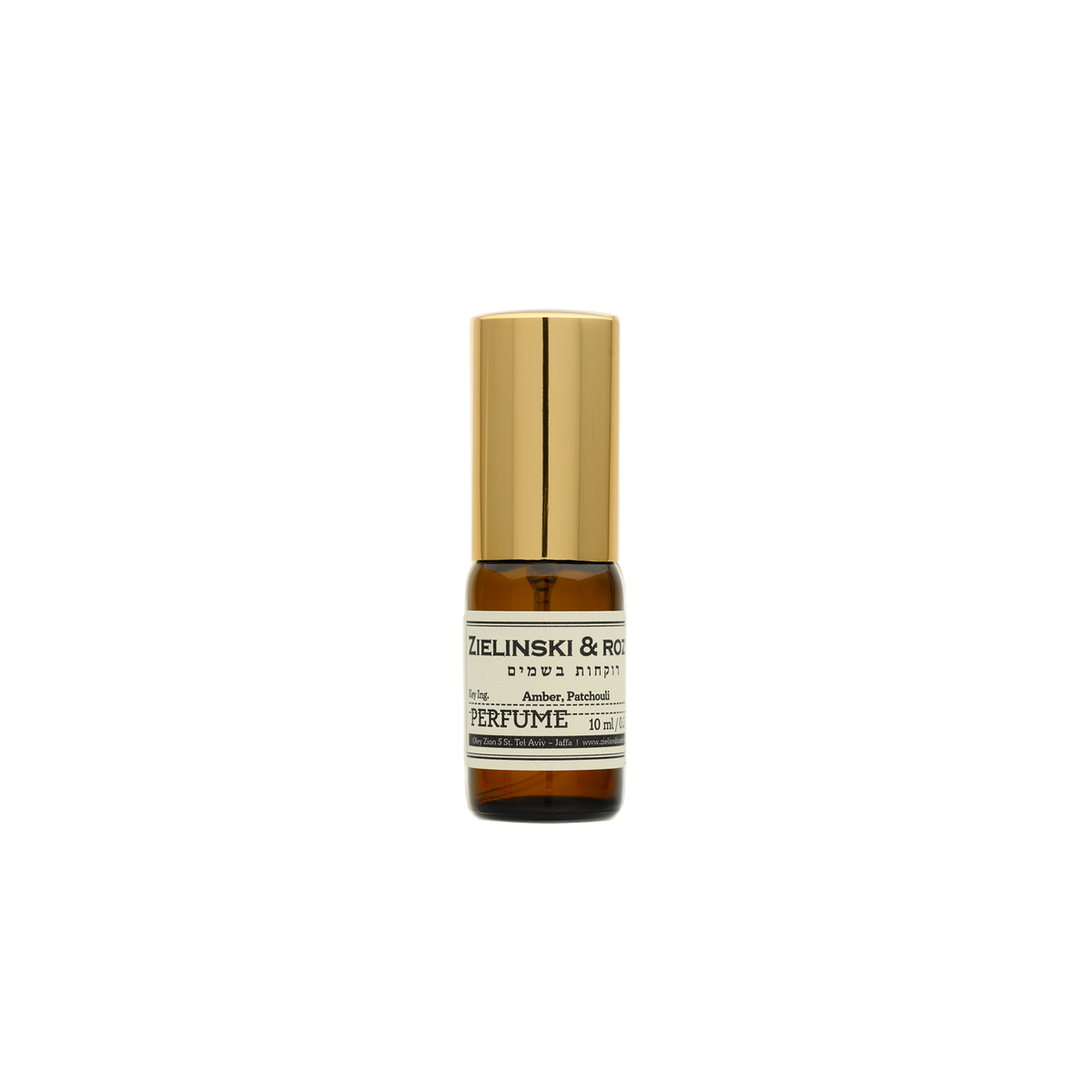 Zielinski & Rozen - Perfume - Amber, Patchouli