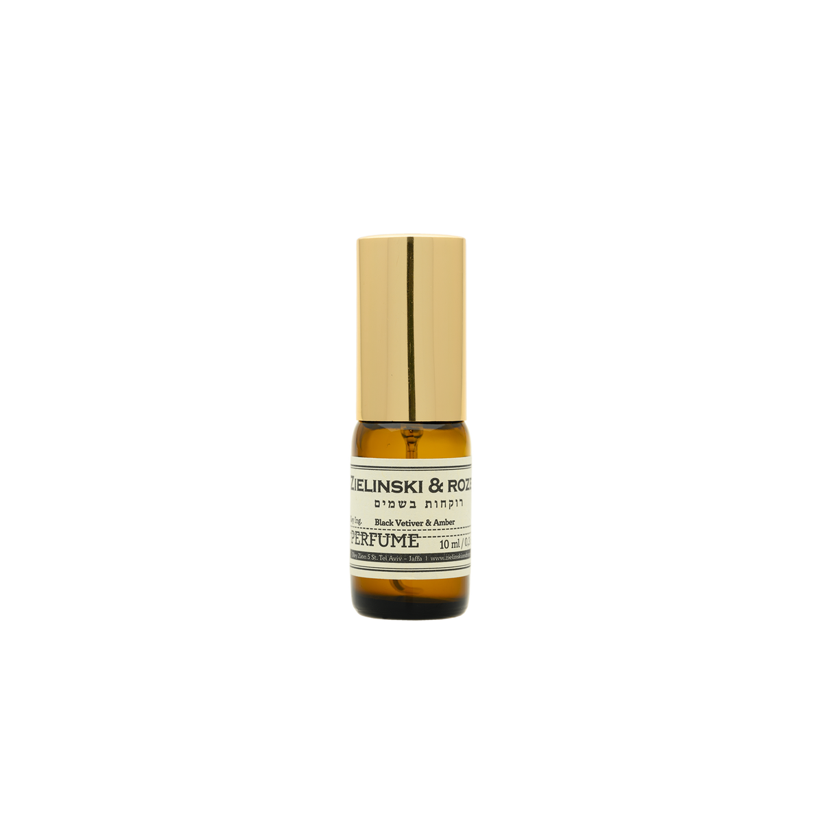 Zielinski & Rozen - Perfume - Black Vetiver, Amber