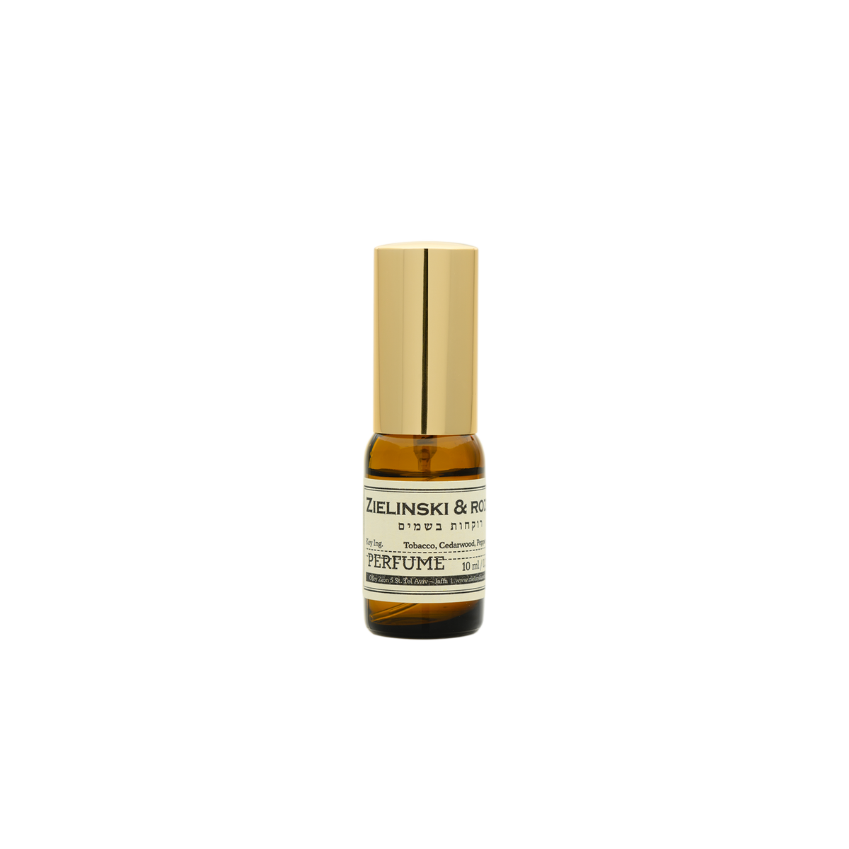 Zielinski & Rozen - Perfume - Tobacco, Cedarwood, Pepper
