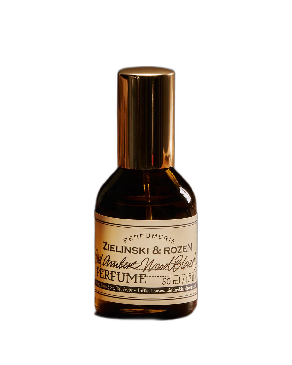 Zielinski & Rozen - Perfume - Oud Amber, Wood Blend