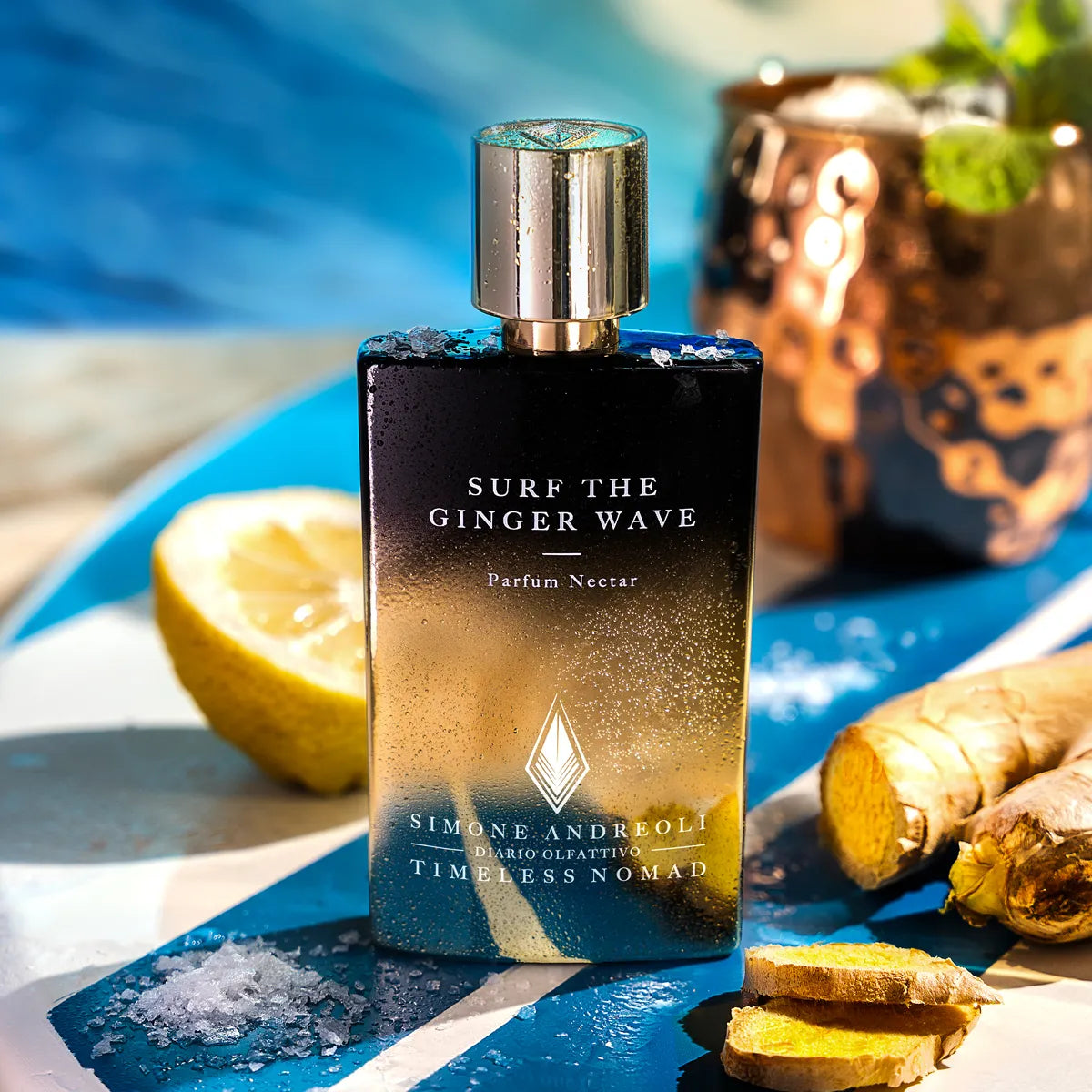 Simone Andreoli - Parfum Nectar - Surf the ginger wave