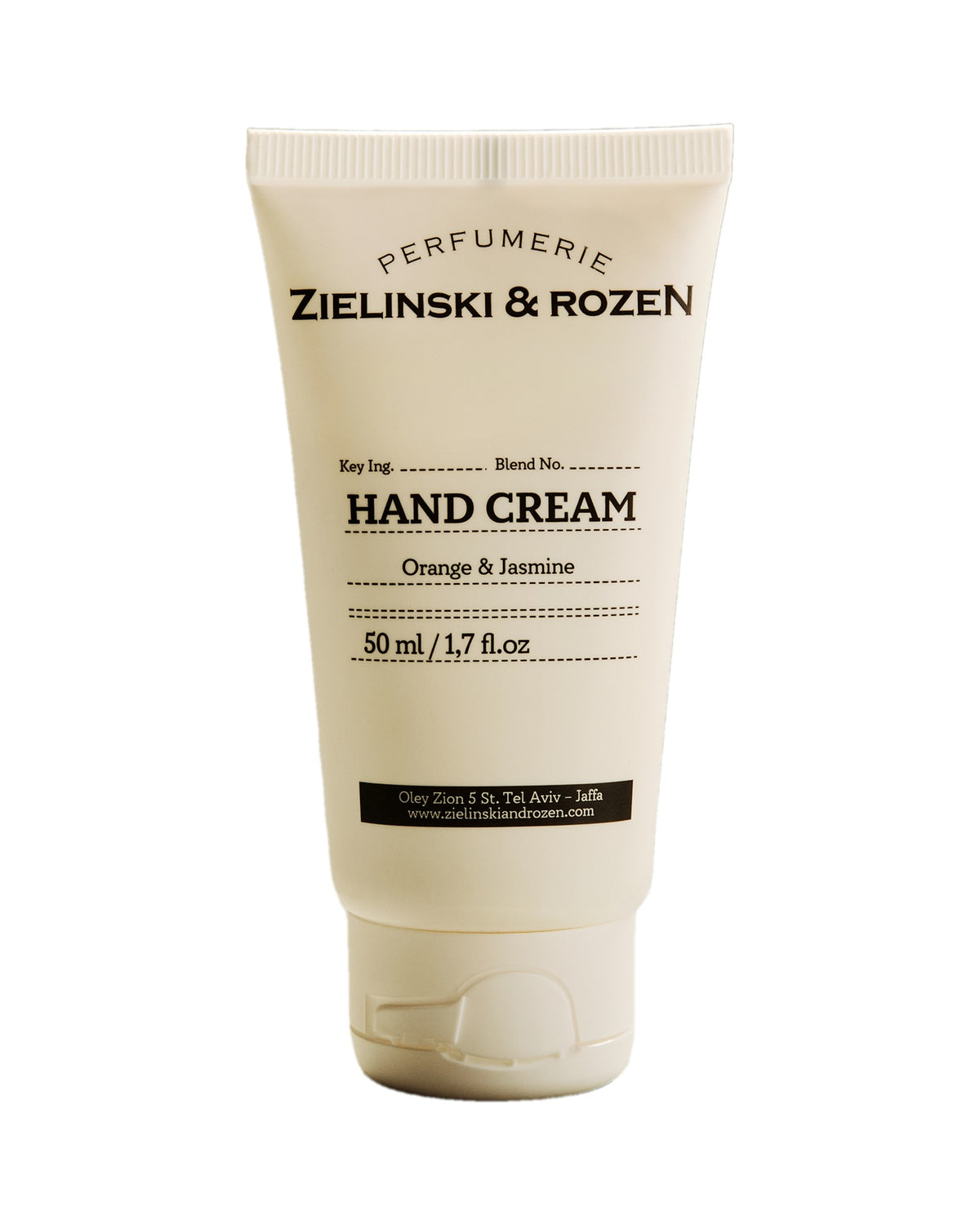 Zielinski & Rozen - Handcreme - Orange & Jasmine
