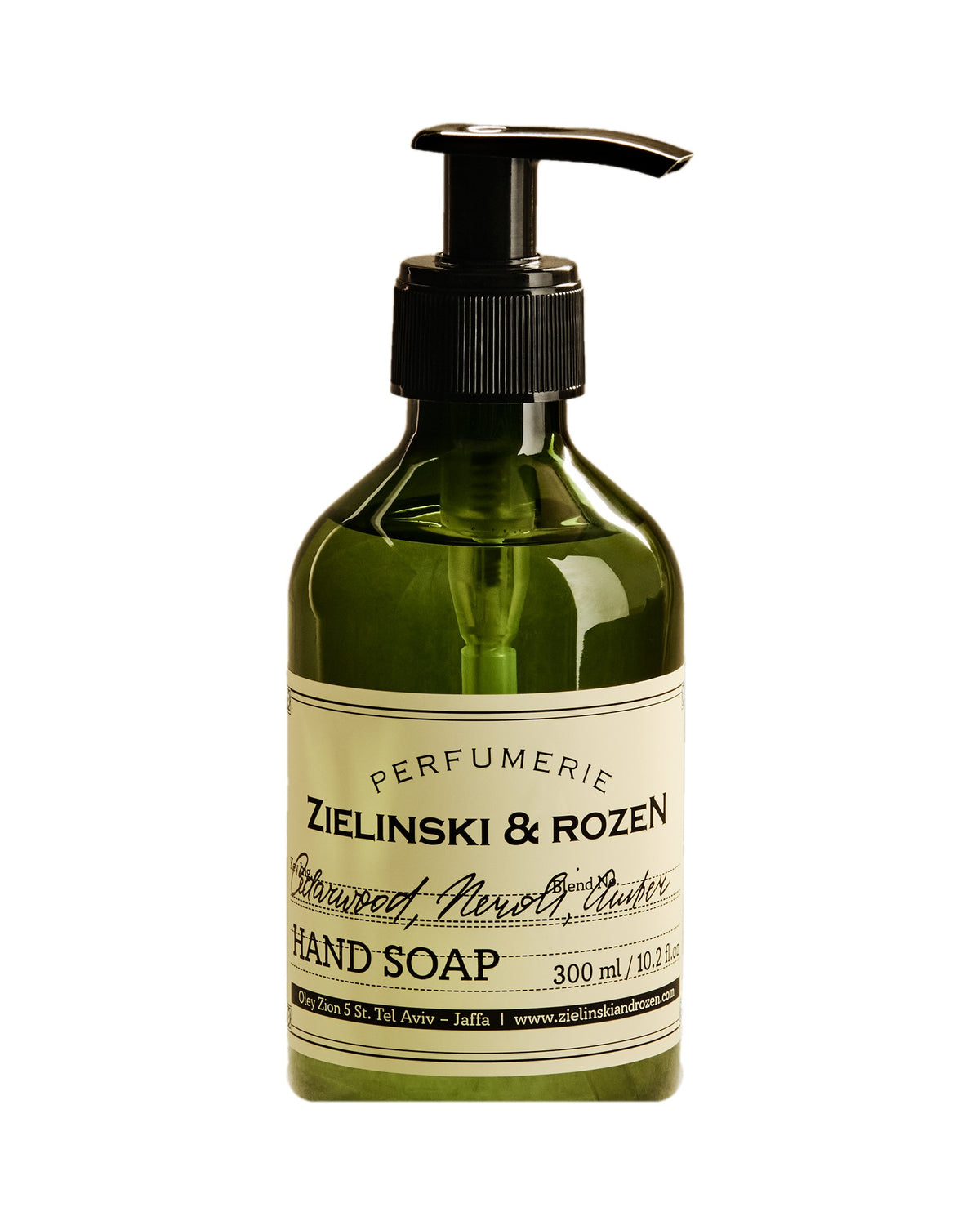 Zielinski & Rozen - Flüssigseife - Cedarwood, Neroli, Amber - 300 ml