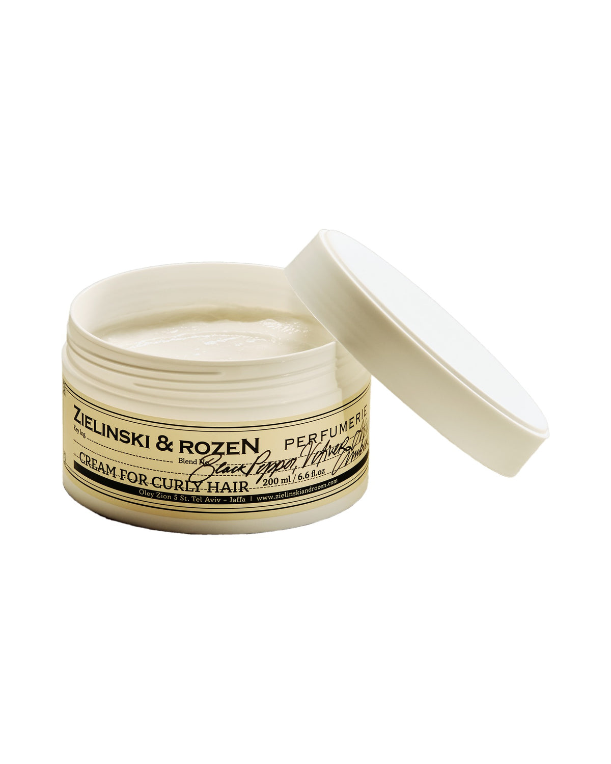 Zielinski & Rozen - Moisturizing Cream for curly Hair - Black Pepper, Vetiver, Neroli, Amber