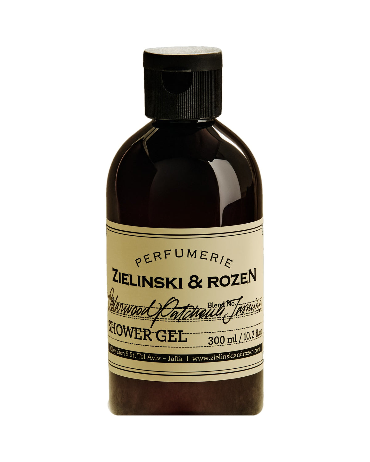 Zielinski & Rozen - Duschgel - Cedarwood, Patchouli, Jasmine - 300 ml
