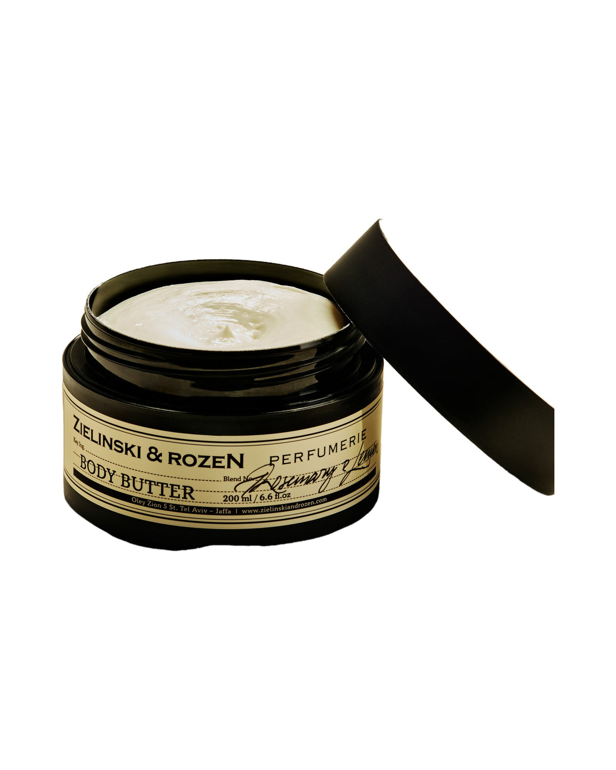 Zielinski & Rozen - Körperbutter - Rosemary & Lemon - 200 ml