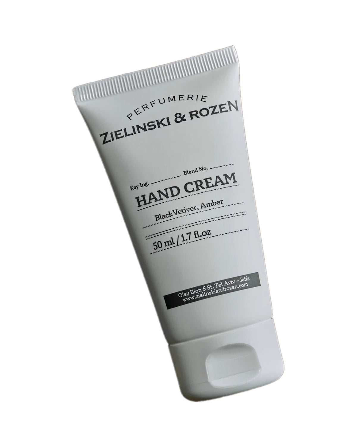 Zielinski & Rozen - Handcreme - Black Vetiver, Amber