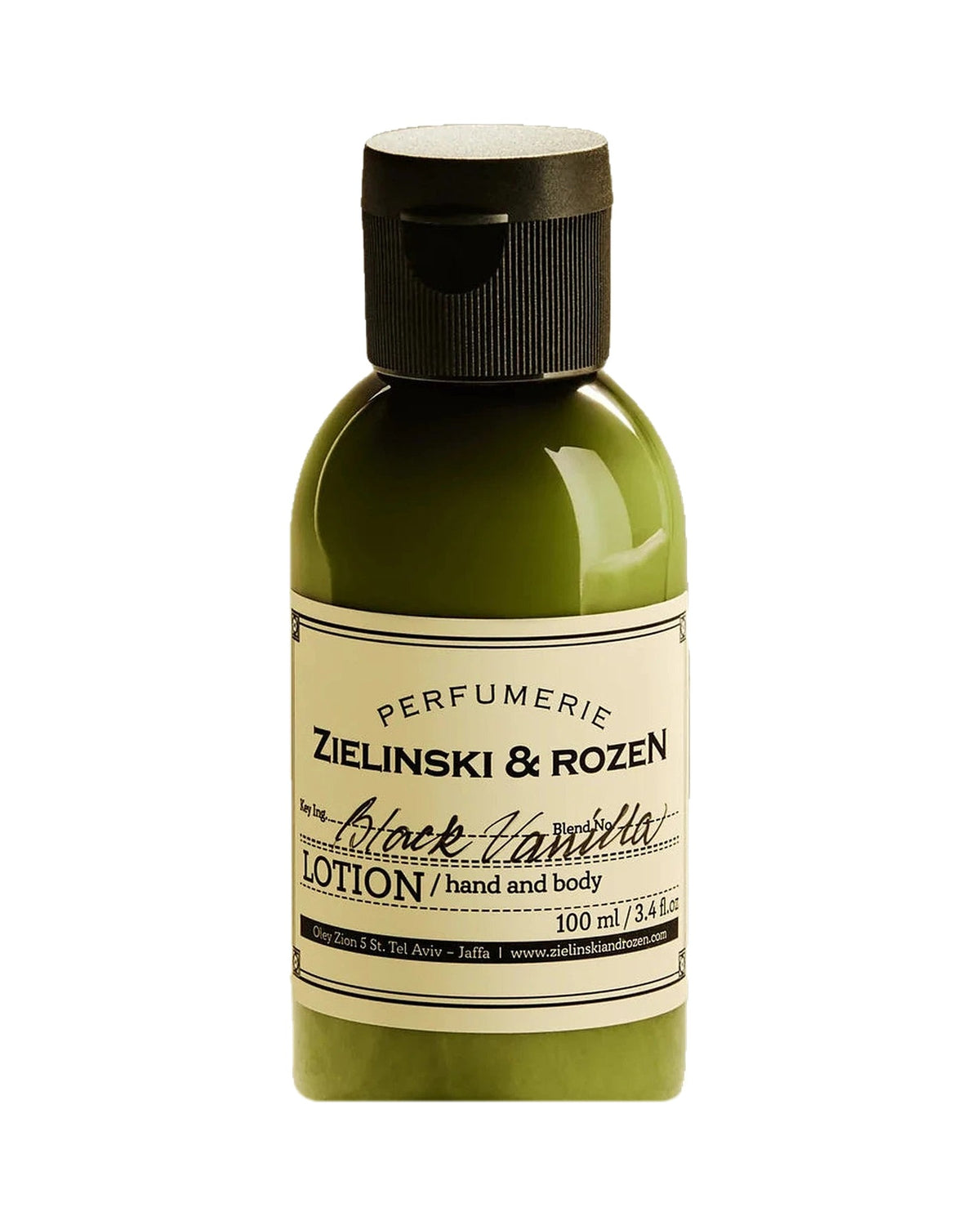 Zielinski & Rozen - Hand- und Bodylotion - Black Vanilla - 100 ml