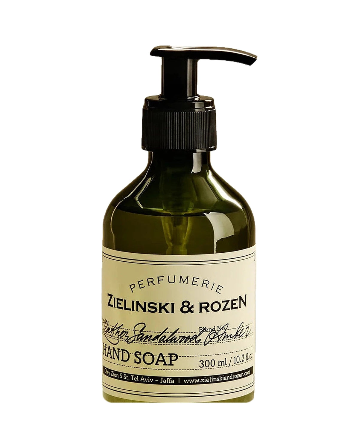 Zielinski & Rozen - Flüssigseife - Leather, Sandelwood, Amber - 300 ml