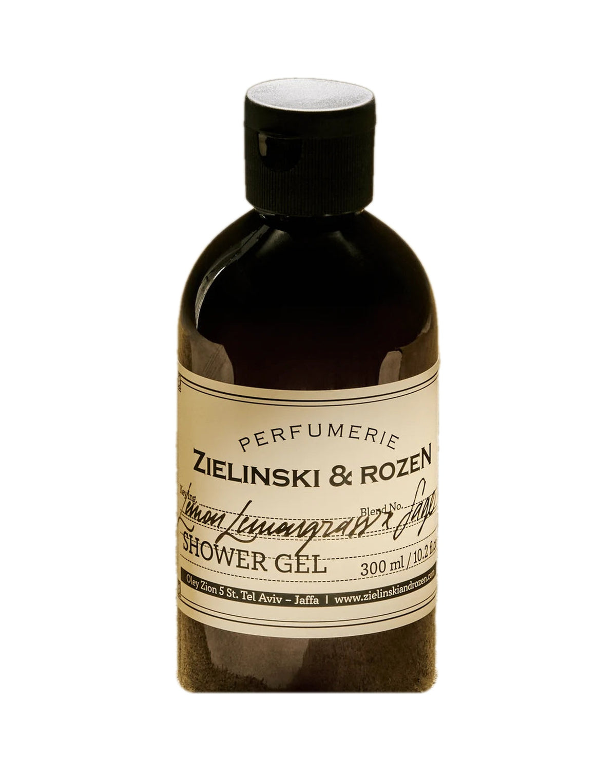 Zielinski & Rozen - Duschgel - Lemon, Lemongrass & Sage - 300 ml